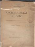 Archaeologiai értesitő 1915 - náhled