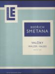 B. smetana: valčíky - náhled