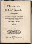 Pflanzen-Atlas zu S. Kneipp Wasser-Kur, 1892 - náhled