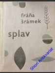 Splav - šrámek fráňa - náhled