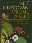 Klíč k určování stromů a kerů - náhled