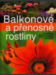 Balkonové a přenosné rostliny - náhled