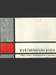 Architektonická práce 1948-1968 - náhled