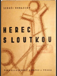 Herec s loutkou - náhled