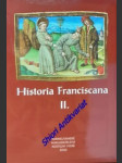Historia franciscana ii. - sborník textů - náhled