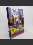 Dědictví Kláry Foxové - Rex Stout - náhled