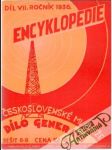 Encyklopedie 8-9, VII./1936 - náhled