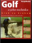 Golf a jeho technika (veľký formát) - náhled