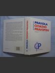 Pravidla českého pravopisu : s dodatkem Ministerstva školství, mládeže a tělovýchovy České republiky - náhled