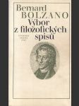 Výbor z filozofických spisů - náhled