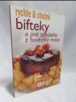 Bifteky a jiné speciality z hovězího masa - náhled