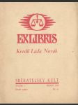 Ex Libris (Kreslil Láďa Novák) - náhled