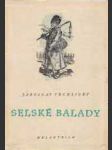 Selské balady - náhled