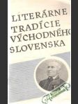 Literárne tradície Východného Slovenska - náhled