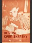 Dorost knihtiskařský 4/1943 - náhled