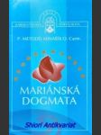 Mariánská dogmata - minařík metoděj o. carm. - náhled