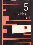 5 italských novel - náhled