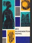 Pět slovenských novel - náhled