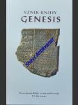 Vznik knihy genesis - první kniha bible očima archeologa - wiseman donald john - náhled