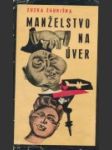 Manželstvo na úver - náhled