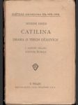 Catilina (malý formát) - náhled