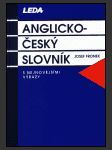 Anglicko - český slovník  - náhled