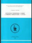 Antológia rukopisnej tvorby z obdobia romantizmu v Levoči - náhled