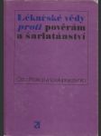 Lékařské vědy proti pověrám a šarlatánství - náhled