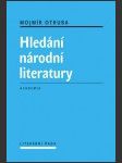 Hledání národní literatury - náhled