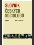 Slovník českých sociologů - náhled