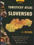 Turistický atlas Slovensko - náhled