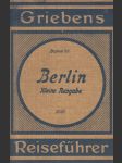 Griebens Reiseführer - Berlin - náhled