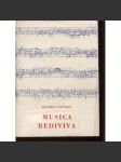 Musica rediviva (podpis Rudolf Pečman) - náhled