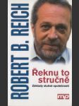 Řeknu to stručně: Základy slušné společnosti - náhled