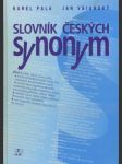 Slovník českých synonym - náhled