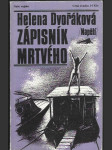 Zápisník mrtvého - náhled