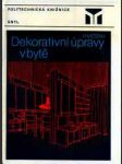 Dekorativní úpravy v bytě - náhled