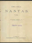 Nantas + Pro své přesvědčení + Únos - Obr. ze života londýnského + Učitel a žák + Zlodějka + Dvě polské humoresky - náhled