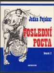 Poslední pocta (2. díl) - Exilové vydání - náhled