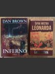 Šifra mistra Leonarda - Inferno -  Ztracený symbol  - Andělé a démoni...  / 6 knih / - náhled