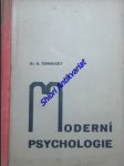 Moderní psychologie - černocký karel ph.dr. - náhled