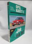 Opel Kadett E benzin 9/84-8/91 - náhled