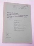 Protifašistický a národně osvobozenecký boj českého a slovenského lidu 1938 1945 - náhled