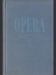 Opera: Průvodce operní tvorbou - náhled