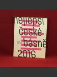 Nejlepší české básně 2016 - náhled