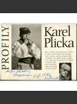 Karel Plicka [= Edice Profily] [fotografie; Praha; Slovensko; pohledy; pohlednice; podpis; první vydání] - náhled