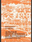 Almanach programu regenerace městských památkových rezervací a městských památkových zón - náhled