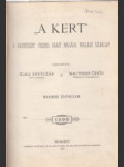 A Kert II.evfolyam 1.-24. 1896 I.-II.zv. - náhled