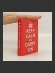 Keep Calm and Carry on - náhled