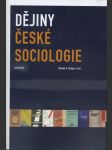 Dějiny české sociologie - náhled